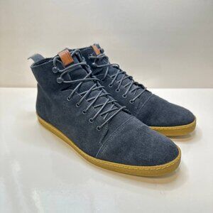 Fred Perry Men’s Suede High-Top Sneakers – EU 43 / US 10 – Excellent Condition